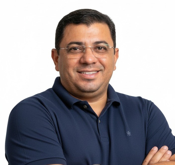 Foto de Jason Tércio, Sócio-Fundador